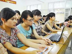 Giao lưu giữa lãnh đạo hội LHPN TP và nữ thanh niên