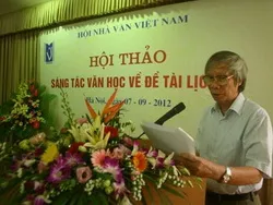 Sáng tác văn học đề tài lịch sử: Phải am hiểu sâu sắc văn hóa dân tộc