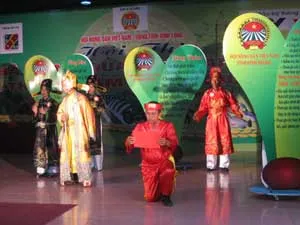  Đoàn nông dân TP.HCM vào chung kết hội thi “Nhà nông đua tài” toàn quốc lần III 