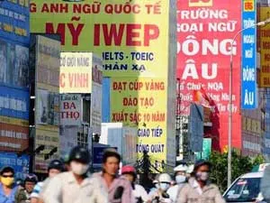 Phong trào Anh ngữ thiếu nhi: Nở rộ vì siêu lợi nhuận