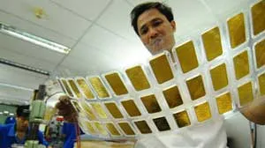 Dập lại 350.000 lượng vàng giúp giảm căng thẳng nguồn cung