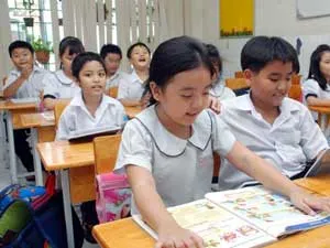 Bộ GD-ĐT: Sẽ dạy ngoại ngữ cho học sinh từ lớp 3