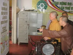 Triển lãm ảnh hoạt động Phật sự