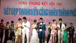 Hội thi Nét đẹp Thanh niên công nhân lần IV năm 2012