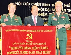Bế mạc Đại Hội Đại biểu Hội Cựu Chiến binh Việt Nam TPHCM