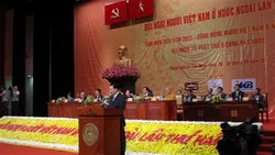 Các hội nghị chuyên đề tại Hội nghị người Việt Nam ở nước ngoài lần thứ hai