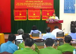 Người dân chưa mạnh dạn đấu tranh với tội phạm ma túy
