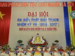 Đại hội Phật Giáo TPHCM nhiệm kỳ VIII (2012-2017)