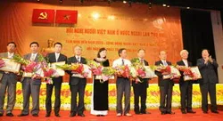 Bế mạc Hội nghị người Việt Nam ở nước ngoài lần thứ hai
