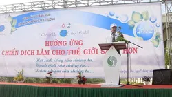 Mít-tinh hưởng ứng các sự kiện môi trường năm 2012