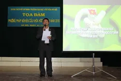 Quận 10: Tọa đàm về họat động của các điểm sáng văn hóa