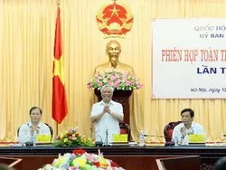 Ủy ban Pháp luật Quốc hội kết thúc phiên họp toàn thể lần thứ 6