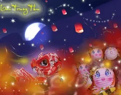 Lễ hội Trung thu “Đêm rằm đoàn viên” tại Hồ Bán Nguyệt - Khu đô thị Phú Mỹ Hưng