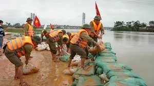 Tổ hợp mưa bão-triều cường-xả lũ có khả năng gây ngập, vỡ bờ bao nhiều nơi ở TPHCM