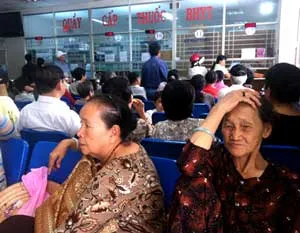 TPHCM: Bệnh viện Nhân dân Gia Định quá tải