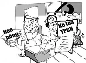 Lãnh đạo các bệnh viện tuyên chiến với nạn “hoa hồng”