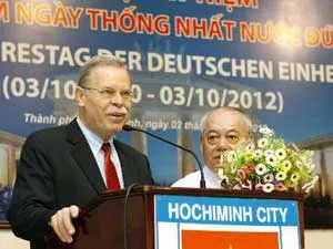 Tổng lãnh sự quán Đức kỷ niệm ngày Quốc khánh nước Đức