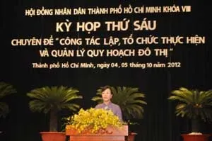TPHCM: Tồn tại các dự án treo, quy hoạch treo không phù hợp