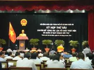 Bế mạc kỳ họp thứ 6 HĐND TP.HCM khóa VIII