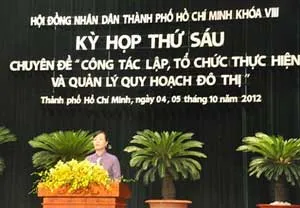 PV chủ tịch HĐND TP.HCM Nguyễn Thị Quyết Tâm