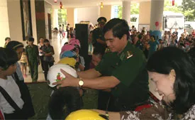 Ngày Hội phụ nữ vì cộng đồng lần IV - 2012