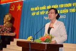 Các Tổ đại biểu Quốc hội khóa 13 tiếp xúc cử tri