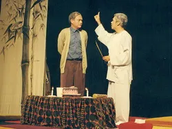 Cầu truyền hình kỷ niệm 55 năm thành lập hội nghệ sĩ sân khấu Việt Nam