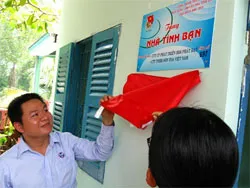 Thành Đoàn bàn giao căn nhà tình bạn căn số 1.000