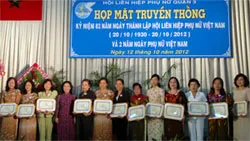 Quận 3: Tuyên dương 44 điển hình Người kinh doanh mới