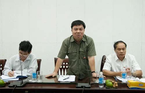 Thứ trưởng Bộ Thông tin - Truyền thông Đỗ Quý Doãn thăm và làm việc tại Đài TNND TPHCM 2