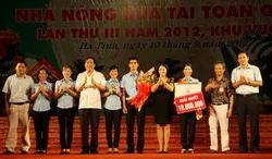 Đội TPHCM vào vòng Chung kết Nhà nông đua tài toàn quốc lần III