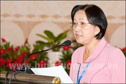Hội nghị trao đổi hoạt động HĐND xã - thị trấn
