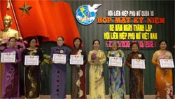 Nhiều hoạt động kỷ niệm ngày thành lập Hội LHPN VN