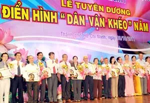 Làm dân vận, phải biết đặt mình vào vị trí của dân