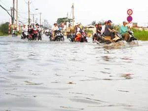 TPHCM: Khẩn trương phòng tránh đợt triều cường kết hợp xả lũ