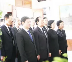 Lãnh đạo TPHCM chia buồn về việc cựu Quốc vương Campuchia Norodom Sihanouk qua đời