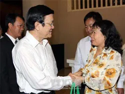 Chủ tịch nước: chủ quyền quốc gia là thiêng liêng, bất khả xâm phạm