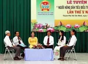 TPHCM: tuyên dương 49 gương nông dân tiêu biểu