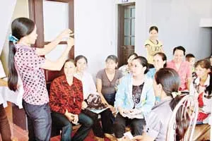 Chúng tôi làm công tác dân số