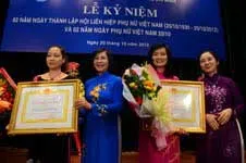 TPHCM kỷ niệm 82 năm thành lập hội LHPN VN