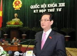 Thủ tướng Nguyễn Tấn Dũng nhận khuyết điểm của Chính phủ trong lãnh đạo, quản lý, điều hành