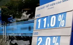 Huy động tăng nhưng tín dụng vẫn thấp
