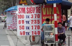 Lỏng lẻo trong quản lý sim thuê bao trả trước - kẽ hở cho tội phạm