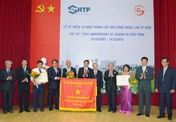 Kỷ niệm 10 năm thành lập Khu công nghệ cao