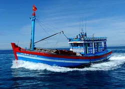 Loạt phóng sự Kiên quyết bám biển, bảo vệ chủ quyền- bài 3 - BIThuyền và biển/B/I
