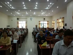 UBND quận 12 tiếp xúc các trưởng khu phố, tổ trưởng tổ dân phố