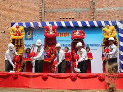 SJC khởi công trung tâm kinh doanh vàng bạc đá quý và văn phòng làm việc