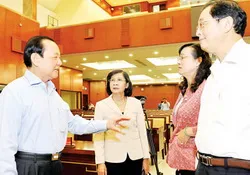 Hội nghị cán bộ TPHCM quán triệt, triển khai thực hiện Nghị quyết 16 của Bộ Chính trị