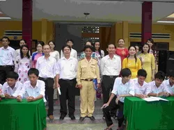 Chương trình “An toàn giao thông dành cho học sinh THPT”