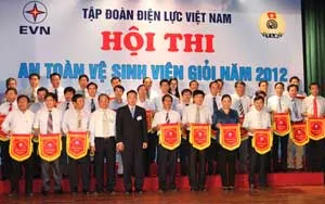 Hội thi an toàn vệ sinh giỏi Tập đoàn điện lực VN: thí sinh Lê Đình Thắng đoạt giải nhất